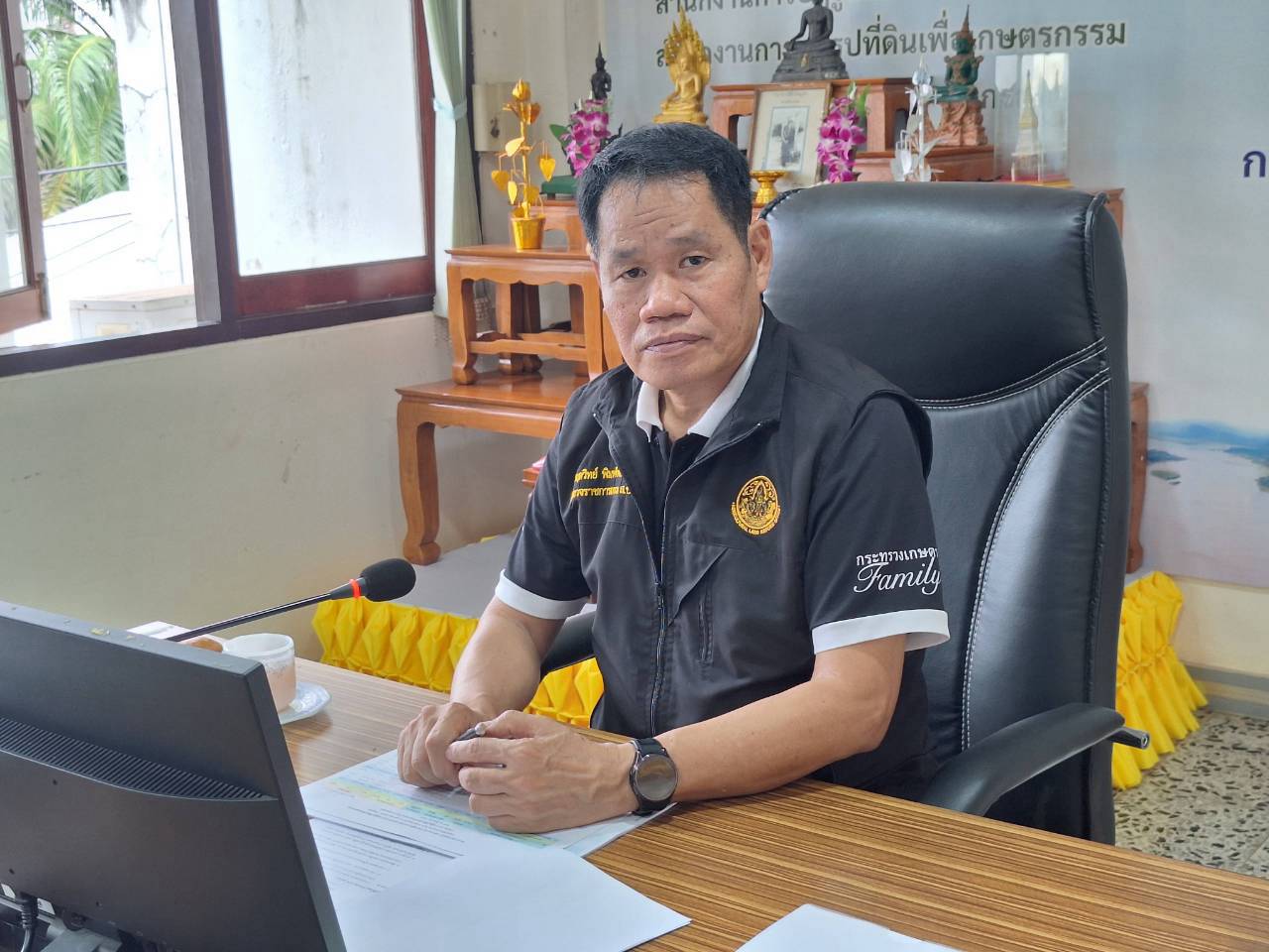 title - ผู้ตรวจราชการ ส.ป.ก. ลงพื้นที่จังหวัดนครพนม และจังหวัดมุกดาหาร ประชุมตรวจราชการและติดตามความก้าวหน้าผลการดำเนินงาน รอบที่ 2